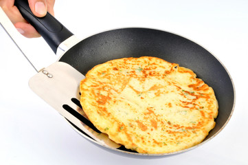 Galette de pommes de terre
