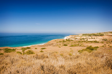 A View of the Pacific as seen from Malibu California