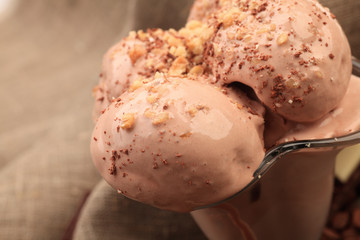 ice cream composition