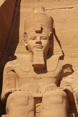 Ramses Abu Simbel temple