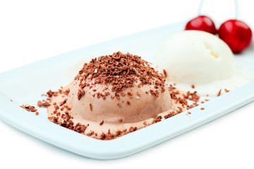 two scoops