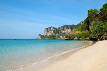 plaża tajlandia, unguarded beach