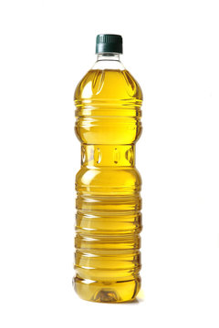 botella de aceite de oliva blank