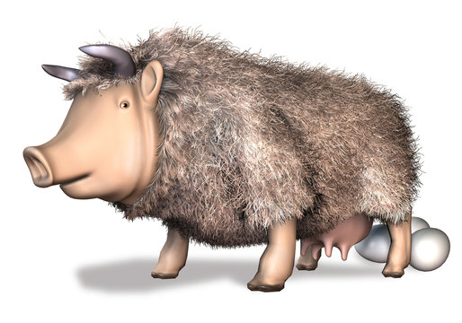 Eierlegende Wollmilchsau