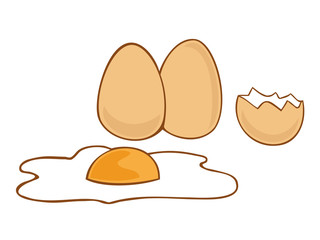 Eggs.