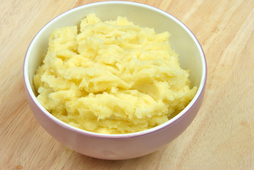 Kartoffelpüree in einer Schale