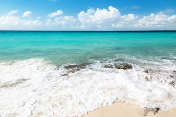 Fototapeta na wymiar Plaża Wyspa Catalina Dominikana