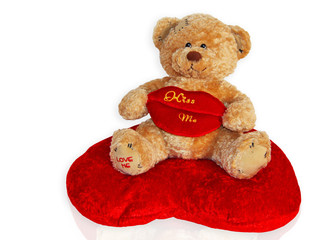 Romantic Teddy Heart