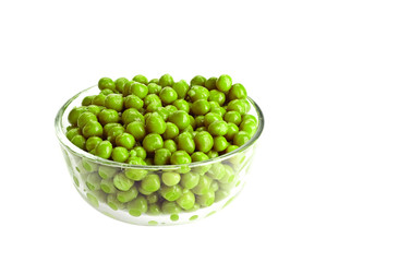 Canned green pea