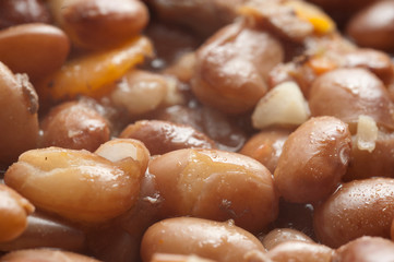 cooked beans