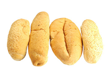 Some kinds of fresh bread