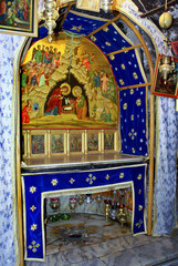 Place of Nativity in Bethlehem,  Israel