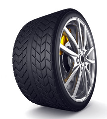 Obraz premium Wheel