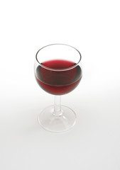 bicchiere di vino rosso