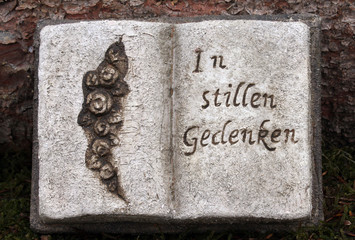 In stillen Gedenken