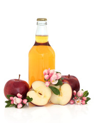 Cider, Apples and Flower Blossom