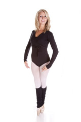 Fototapeta premium Dance on point