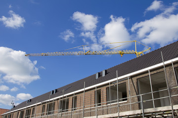 Obraz premium Building homes