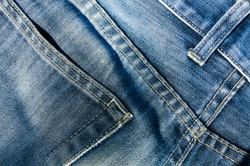 blue jeans texture