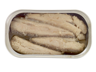 Tinned Sardines in Lemon Oil