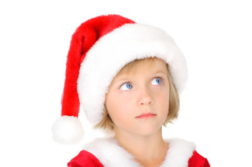 Cute little Santa Claus