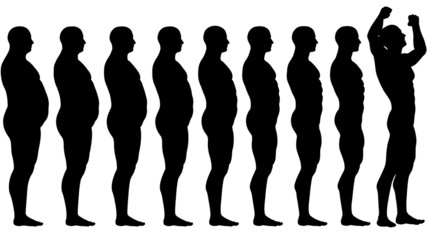 Fat to Fit Before After Diet Weight Loss Success