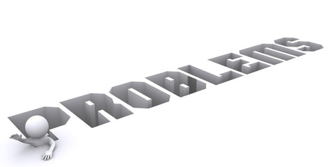 help needed in a problem situation