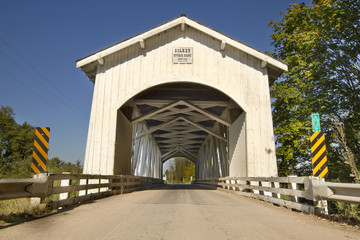 Gilkey Covered Bridge 2