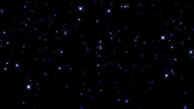 Falling Stars - Animation