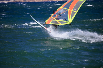 Obraz premium Windsurf