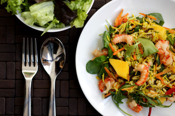 Crayfish and Mango Salad