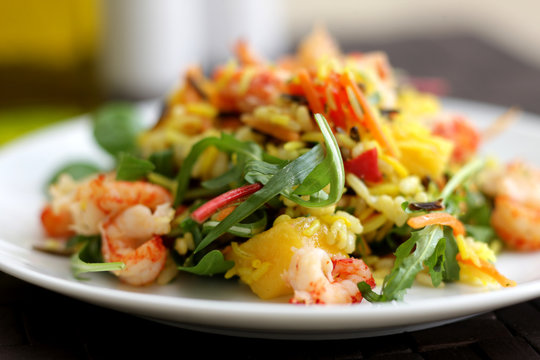 Crayfish and Mango Salad