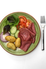 Pastrami Salad