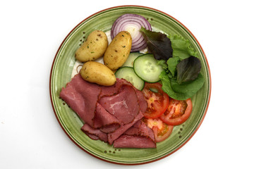 Pastrami Salad