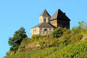 Fototapeta premium Oberburg - castle Oberburg 01