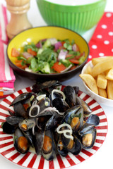 Bowl of Mussels