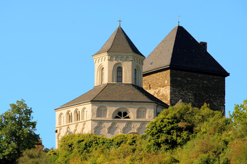 Fototapeta na wymiar Oberburg - castle Oberburg 02