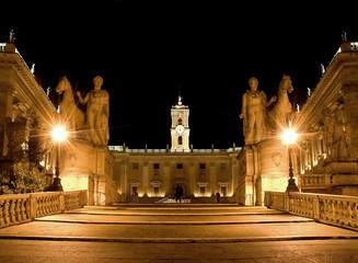 Scalinata del Campidoglio, Roma