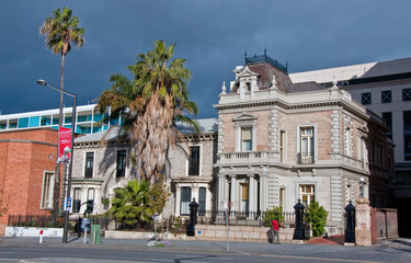 Fototapeta na wymiar Liberty budynek w centrum miasta Adelaide, South Australia