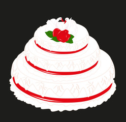 Wedding cake