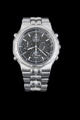 Quartz watch chronograph from beginning of 90-th