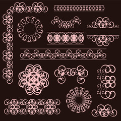 vintage design elements