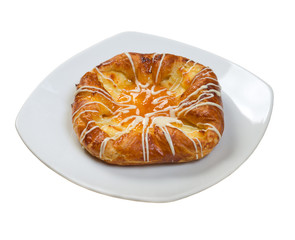 fruit tasty home pie.