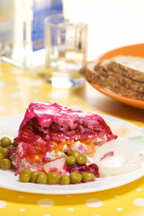 Vegetable salad