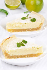 lime tart