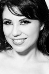 Fototapeta premium Beautiful smiling woman