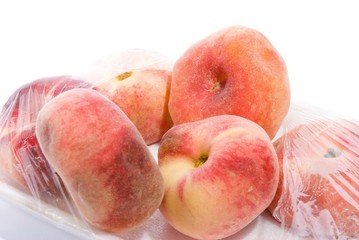 Peach in Package.