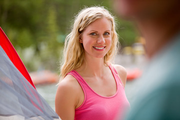 Outdoor Portrait Woman