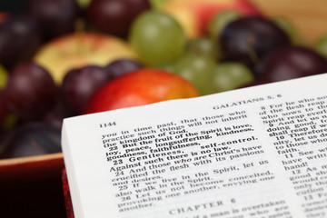 Fruit of the Spirit - Galatians 5:22