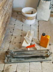 Materials for Laying Tiles